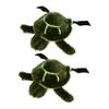 KOMBIUDA 2pcs Turtle Elbow Pad for Skiing Outdoor Sports Elbow Protector for Adults and Boys and Girls Cute Turtle Design Shock-resistant for Skiing and Roller Skating view 1