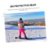 KOMBIUDA 2pcs Turtle Elbow Pad for Skiing Outdoor Sports Elbow Protector for Adults and Boys and Girls Cute Turtle Design Shock-resistant for Skiing and Roller Skating view 2