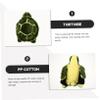 KOMBIUDA 2pcs Turtle Elbow Pad for Skiing Outdoor Sports Elbow Protector for Adults and Boys and Girls Cute Turtle Design Shock-resistant for Skiing and Roller Skating view 3