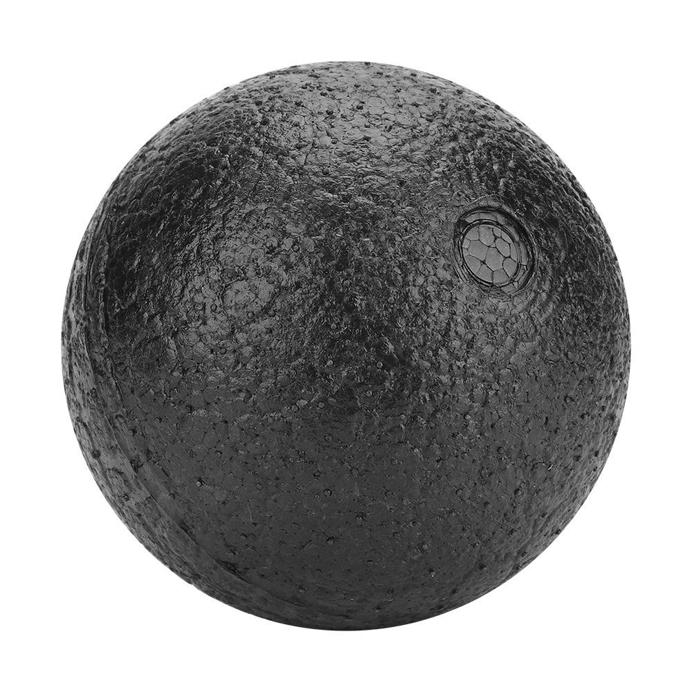 ZAWELIYO Foam Massage Tool Yoga Massage Ball Relax Muscles Ergonomic Foam Roller for Back Pain Relief, Yoga, Exercise (10CM Single Ball)