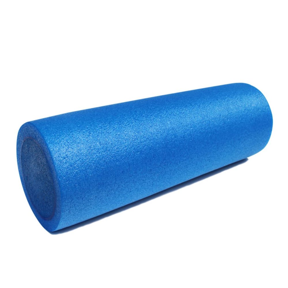KOMBIUDA 1pcs Yoga Roller Foam Column for Balance and Massage Blue Fitness Tool for Muscle Recovery Tension Relief Therapy