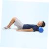 KOMBIUDA 1pcs Yoga Roller Foam Column for Balance and Massage Blue Fitness Tool for Muscle Recovery Tension Relief Therapy view 2