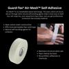 Guard-Tex Golf Finger Tape 3/4 in White Self-Adhering Cotton Gauze  Blister Prevention Without Lost Club Feel  No Adhesive No Residue  90 ft (30+ Rounds)  USA Since 1935 view 2