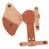 LIOOBO Leather Hatchet Axe Sheath Professional Outdoor Protector Case for Campers view 1