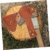 LIOOBO Leather Hatchet Axe Sheath Professional Outdoor Protector Case for Campers view 2