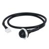 AQDD Elliptical Input Cable for Bowflex Max Trainer M5 M3 M6 M7 M8 Replacement Power Cord Plug view 1
