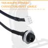 AQDD Elliptical Input Cable for Bowflex Max Trainer M5 M3 M6 M7 M8 Replacement Power Cord Plug view 2