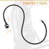 AQDD Elliptical Input Cable for Bowflex Max Trainer M5 M3 M6 M7 M8 Replacement Power Cord Plug view 4