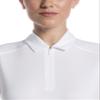 PGA Tour Women's Airflux Sleeveless Golf Polo Shirt, Moisture-Wicking, Ventilated Fabric, Sun Protection, Stretch Seams, Bright White, XX-Large view 3