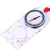 aiqiua Multifunctional Map Scale Compass/Outdoors Navigation Compass for Hiking/map Drawing Compass/Orienteering Compass,Provide Accurate Direction Assistance, Easy to Carry view 1