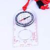 aiqiua Multifunctional Map Scale Compass/Outdoors Navigation Compass for Hiking/map Drawing Compass/Orienteering Compass,Provide Accurate Direction Assistance, Easy to Carry view 3