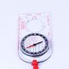 aiqiua Multifunctional Map Scale Compass/Outdoors Navigation Compass for Hiking/map Drawing Compass/Orienteering Compass,Provide Accurate Direction Assistance, Easy to Carry view 4