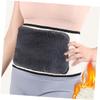 FRCOLOR Wear-resistant Adjustable Waist Support Belt for Men and Women Portable and Comfortable Thermal Lumbar Sleeve for Winter Warmth and Pain Relief Xl Black view 3