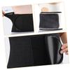 FRCOLOR Wear-resistant Adjustable Waist Support Belt for Men and Women Portable and Comfortable Thermal Lumbar Sleeve for Winter Warmth and Pain Relief Xl Black view 4