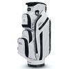 PowaKaddy DRI-TECH GOLF CART TROLLEY BAG - WHITE/BLACK view 1