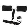 KOMBIUDA Abdominal Trainer Straps Workout Equipment for Women Home Fitness Assistant view 1