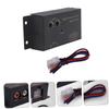 Angoily Car Audio Speaker Converter High to Low Frequency Abs Iron Rubber Output view 2