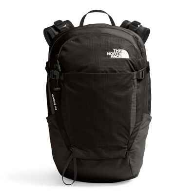 The North Face Basin 24 Liter Tech Daypack with Rain Cover, Blk, OSFA
