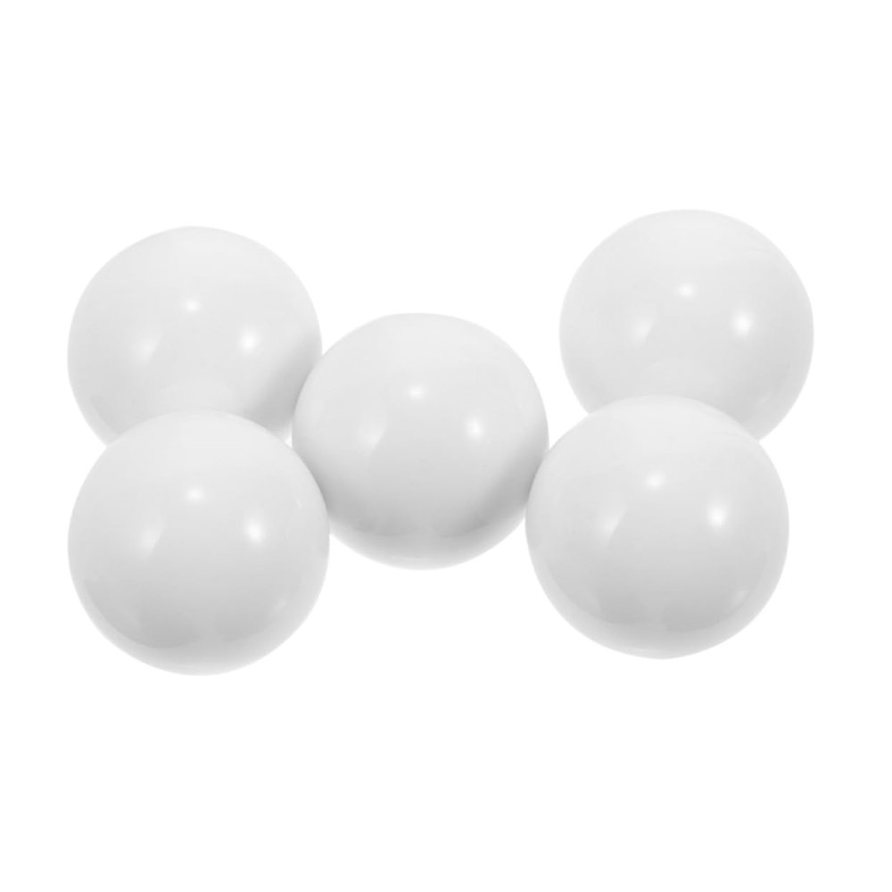 Hohopeti 5pcs Win Roulette Wheel Beads for Games Roulette Game Wheel Beads Poker