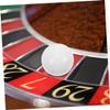 Hohopeti 5pcs Win Roulette Wheel Beads for Games Roulette Game Wheel Beads Poker view 2