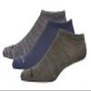 Columbia Women's Super Soft Polytam Basic No Show Socks 3 Pair, Eve Multi, One Size view 1