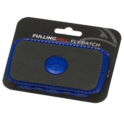 Fulling Mill Fly Patch Blue