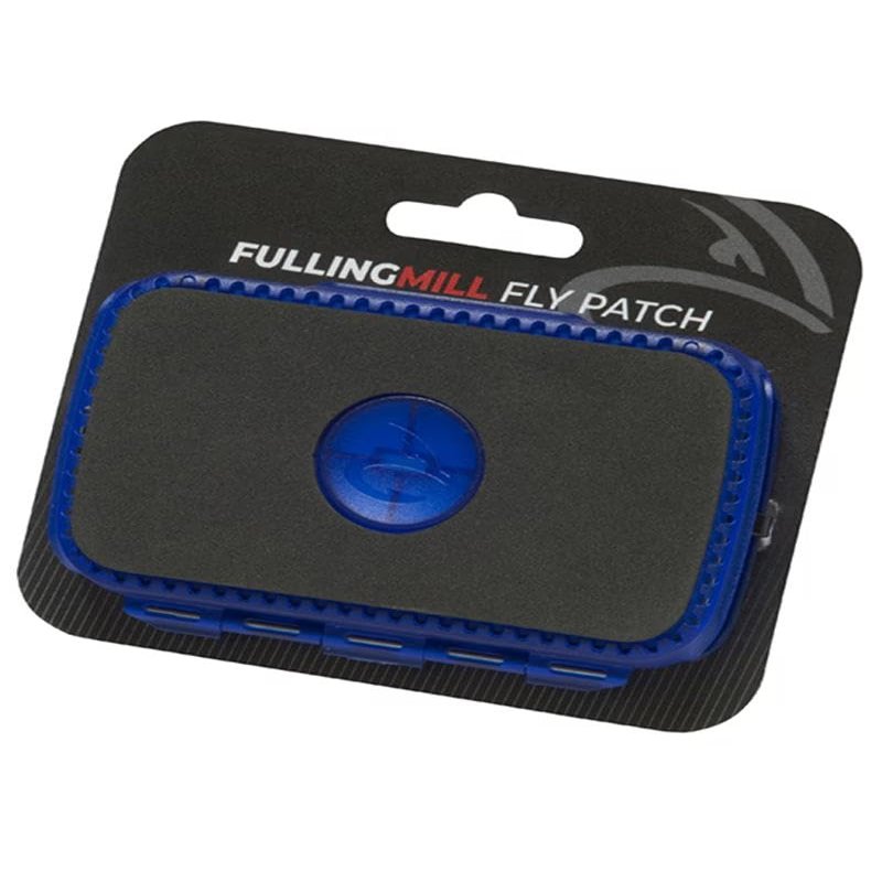 Fulling Mill Fly Patch Blue