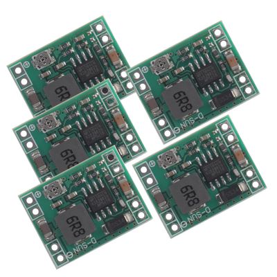 Angoily 5pcs Adjustable Fixed Voltage Dc-dc Converter Module Power Supply Potentiometer