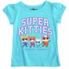 Disney Juniors Super Kitties Pawsitively Powerful Girls Short Sleeve Tee view 1