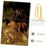 YARNOW Deer Hunting Strap High Strength Nylon Webbing Essential Outdoor Accessory for Easy Deer Retrieval and Transport for Hunting Men view 2