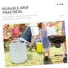 balacoo 2pcs Telescopic Water Bag Water Storage Emergency Water Bag Camping Kettle Hiking Water Bucket Foldable Water Bag Foldable Water Carrier Car Bucket On Foot Travel re-usable, 20.5X16.5X16.5CM view 2