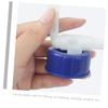 balacoo 2pcs Telescopic Water Bag Water Storage Emergency Water Bag Camping Kettle Hiking Water Bucket Foldable Water Bag Foldable Water Carrier Car Bucket On Foot Travel re-usable, 20.5X16.5X16.5CM view 4