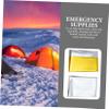 balacoo 6pcs Emergency Blanket Heat Insulation Thermal Blankets for Camping Survival view 3