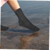 balacoo 1pair Unisex Neoprene Diving Socks for Winter Swimming Anti-slip Beach and Water Sports Socks Comfortable and Warm Footwear for Men and Women view 4