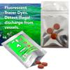 New Resources Group Marine Water Leak Fluorescent Tracing Tablets Pack Neon Green Dyes Detect Illegal Discharge Boats, EPA Standard Sewer and Drain Commercial (15 Pack) view 2