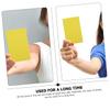 Yardwe Football Referee Kit Red Whistle Penalty Cards Notepad Pen for Soccer Matches view 3