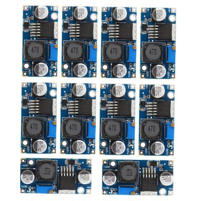 Angoily 10pcs Converter Module Step-Down Power Supply Voltage Regulator DIY Projects
