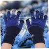 SAFIGLE 1set Warm Neckerchief and Thicken Gloves for Boy Girl Winter Hat Scarf Glove Kit Cozy Outdoor Accessories for Cold Weather Activities view 3