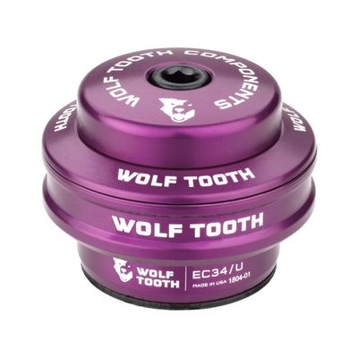 Wolf Tooth EC44/40 Performance Lower Headset Raw Silver