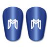 MediCaptain MiniGuards - Mini Shin Guards for Soccer Players - Tiny Shin Pads for Men, Women, Teens - Miniature Shin Guards 3.9 x 2.4 inch - Perfect for High Level Soccer Athletes (Blue) view 1