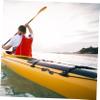 balacoo 10pcs Boat Rigging Kit Small Eye Hooks Kayak Sail Kayak Deck Kayak Anchor Trolley Kit Tie Down Pad Eye Boat Pad Eye Pad Eyes for Kayak Fishing Kayak U Hook Small Eyes Steel Handle, 4.7x1.5cm view 2
