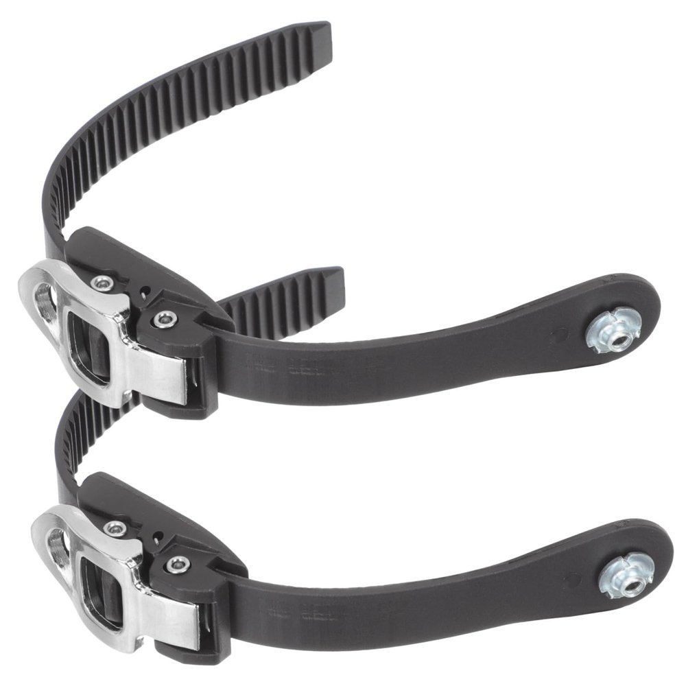 WOONEKY 2pcs Roller Skate Strap Buckles Adjustable Skate Shoe Clasp Straps Durable Material with Accessories for Men and Women Lightweight Replacement Fasteners