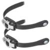 WOONEKY 2pcs Roller Skate Strap Buckles Adjustable Skate Shoe Clasp Straps Durable Material with Accessories for Men and Women Lightweight Replacement Fasteners view 1
