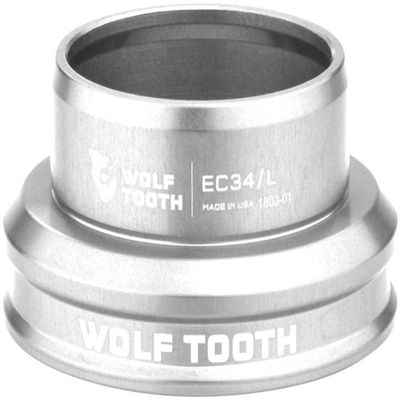 Wolf Tooth EC44/40 Premium Lower Headset Raw Silver