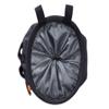 Petzl SAKAPOCHE Chalk Bag with Power Crunch Chalk (200g) - Ergonomic with Zip Pocket for Gym, Sports and Trad Climbing - Black view 3