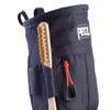 Petzl SAKAPOCHE Chalk Bag with Power Crunch Chalk (200g) - Ergonomic with Zip Pocket for Gym, Sports and Trad Climbing - Black view 4