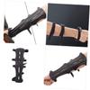 FOYTOKI Archery Arm Guard Protective Forearm Sleeve with Thicken Padding and Safety Outdoor Archery Activities for Adults and Youth view 3