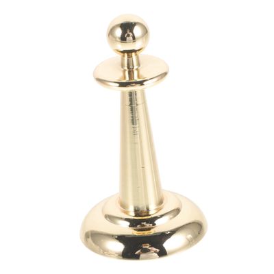 Vaguelly Poker Game Win Marker Metal Roulette Tower Marker for Casual Competitive Gaming Festival Decor