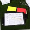 Anneome 2set Professional Referee Kit Portable Soccer Cards Score for Boys and Girls Referee Accessory view 2