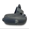 NORTY Boys Toddler to Big Boys Shark Cloud Slide, Charcoal 42327-3/3.5 view 3